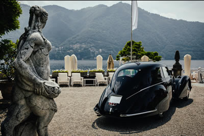 Alfa Romeo 8C 2900B Berlinetta Touring 1937